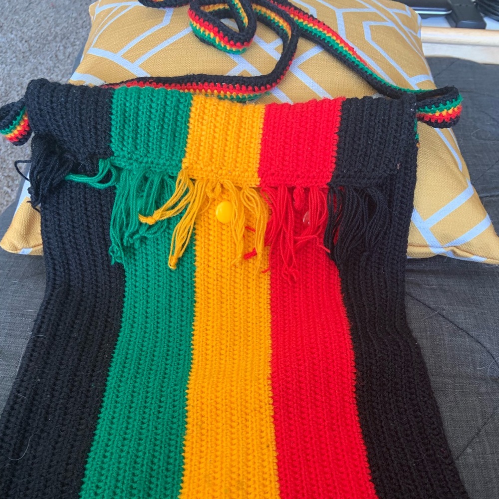 Knitted Satchel
